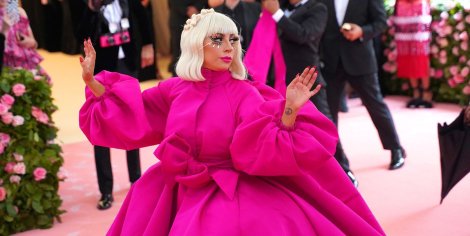 lady gaga met gala