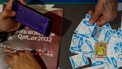 lionel messi album del mundial