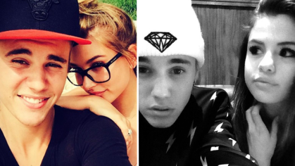 justin bieber girlfriend name