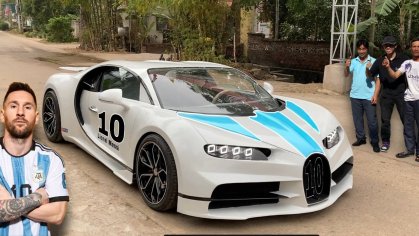 lionel messi bugatti