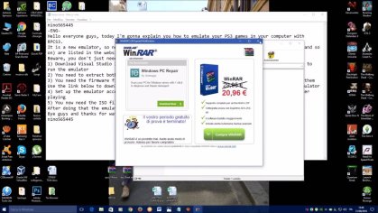 download rpcs3 firmware