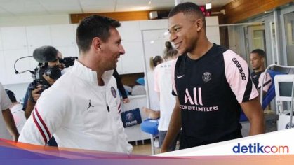lionel messi dan mbappe