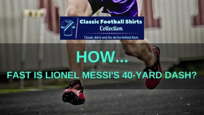 lionel messi 40 time