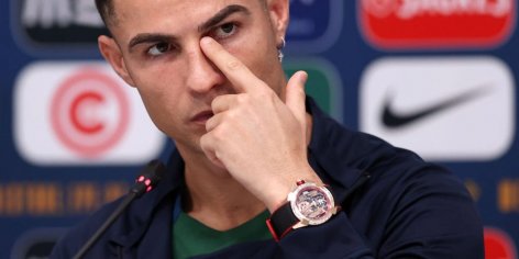 cristiano ronaldo watch