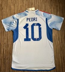 pedri jersey number spain