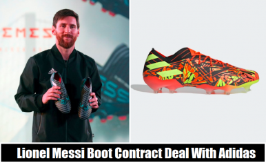 lionel messi adidas deal