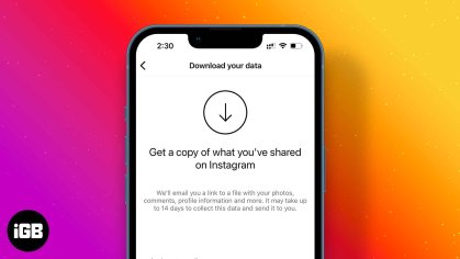 download data instagram