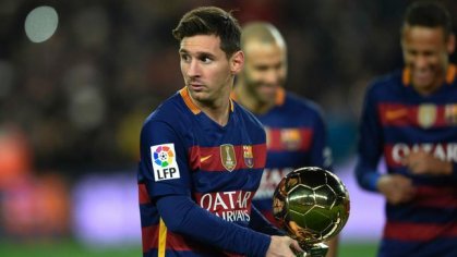 lionel messi all ballon dor