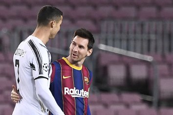 lionel messi et cristiano ronaldo