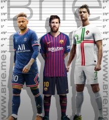 lionel messi height cm