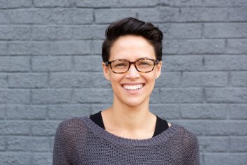 short sides long top haircut