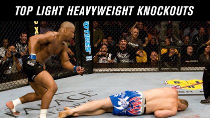 Top 10 Heavyweight Knockouts in UFC History