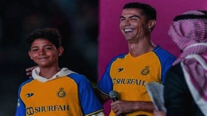 cristiano ronaldo jr. parents