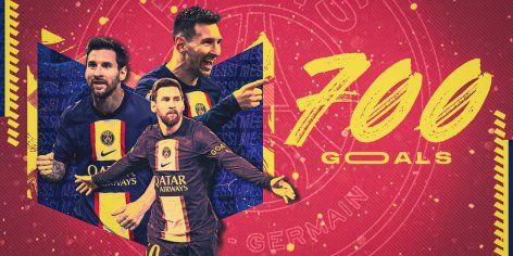 lionel messi 700th career goal
