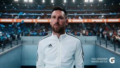 lionel messi gatorade bottle