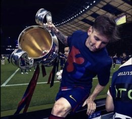 lionel messi x reader