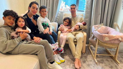 cristiano ronaldo kids names