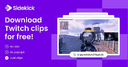 download twitch clips