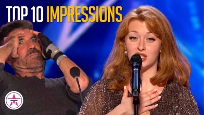 TOP 10 Impressionists Who Sound EXACTLY Like the Original!