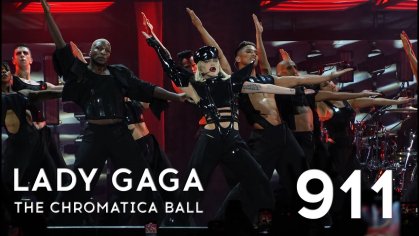 lady gaga 911 live