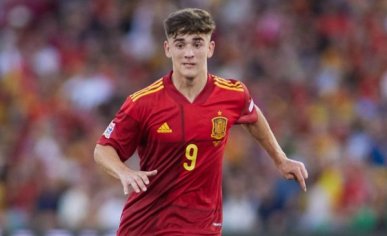 pablo gavi jugara en el mundial