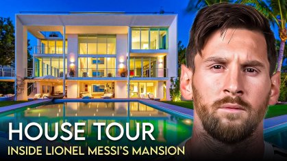 lionel messi home