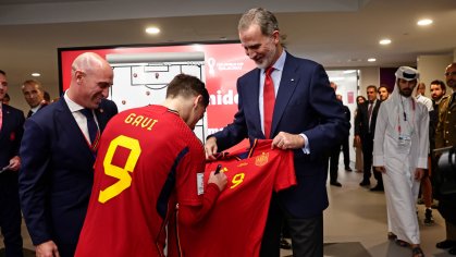 pablo gavi y la princesa