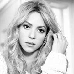shakira pinterest