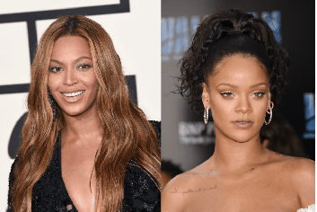 beyonce vs rihanna