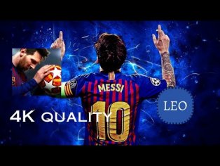 lionel messi 4k