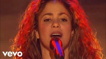 shakira ojos asi live