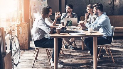 what best describes a scrum team