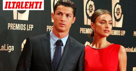 cristiano ronaldo and irina shayk