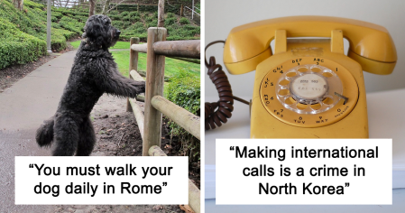 Top 10 Weirdest Laws In History That Actually Existed