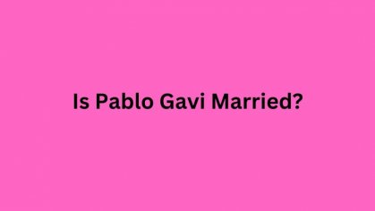 pablo gavi wife