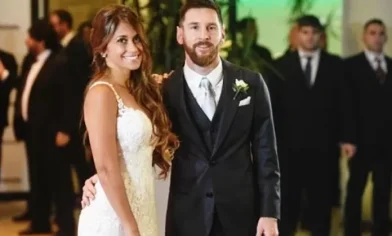 lionel messi con quien esta casado