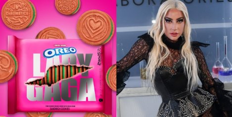 lady gaga oreos