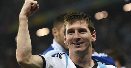 lionel messi first world cup