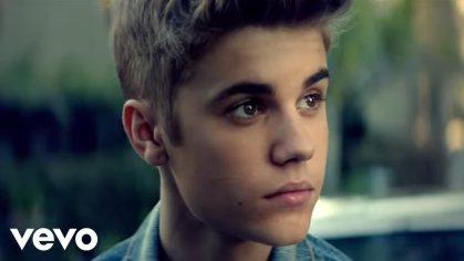 justin bieber love me