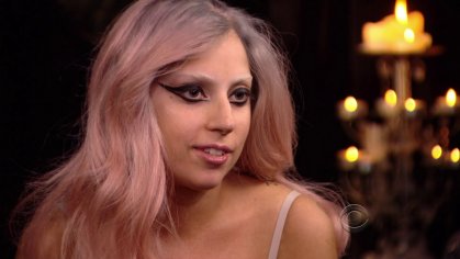 lady gaga 60 minutes