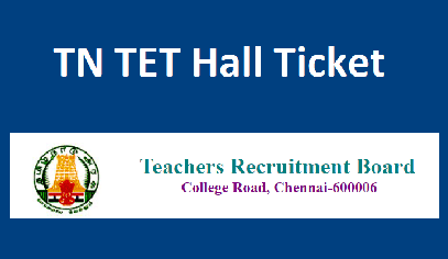 download tntet hall ticket 2022