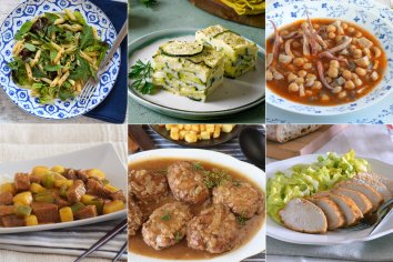 recetas al microondas