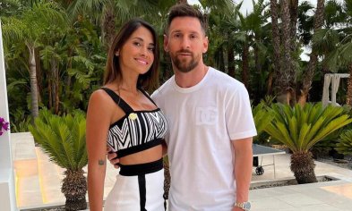 lionel messi esposa