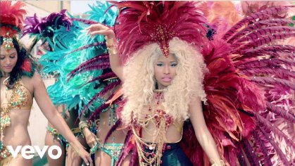 nicki minaj pound the alarm