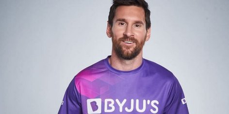 lionel messi byjus brand ambassador