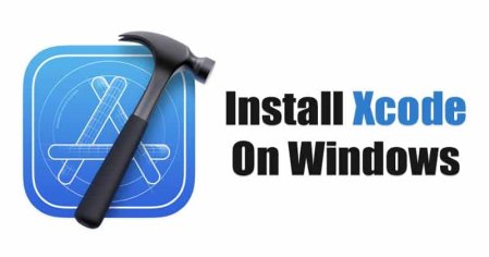 download xcode for windows