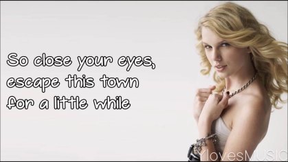 taylor swift love story lyrics