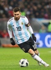 lionel messi in argentina