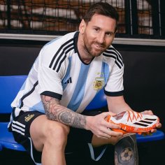 lionel messi football boots