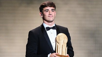 pablo gavi kopa trophy